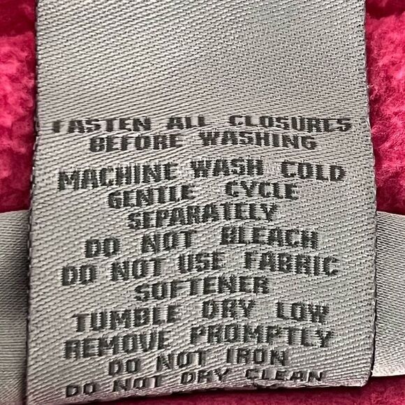 Free Country Women’s Fleece Jacket   Sz L.  GUC - Picture 4 of 4